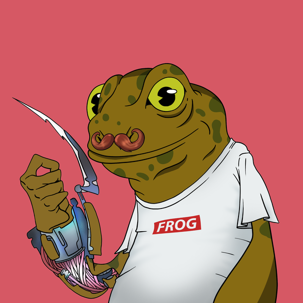 Frog #8052
