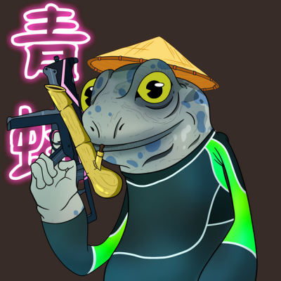 Frog #1064