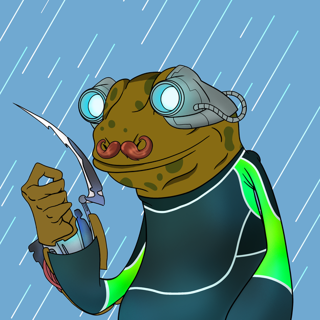 Frog #7024