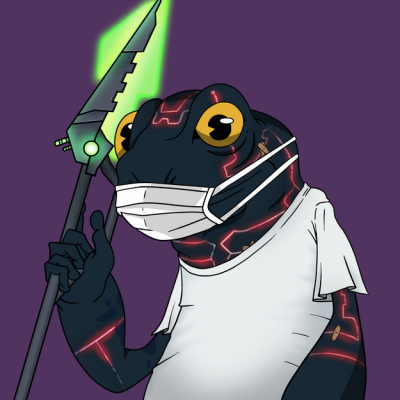 Frog #7991