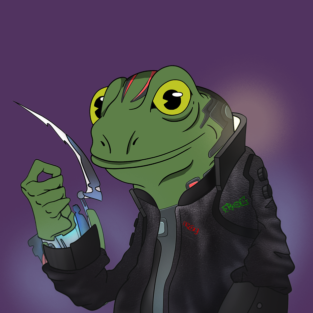 Frog #808