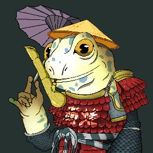 Frog #7834
