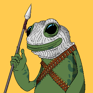 Frog #7916