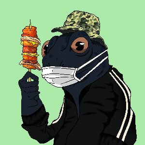 Frog #4734