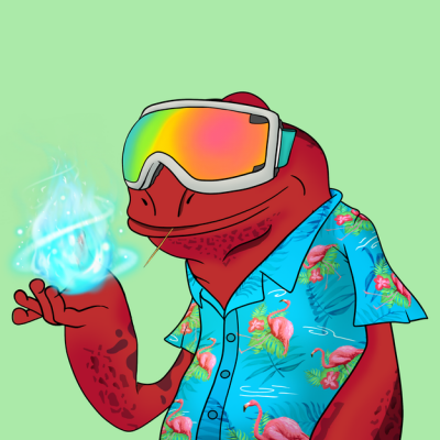 Frog #7911