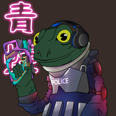 Frog #8322