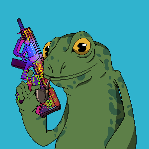 Frog #8200