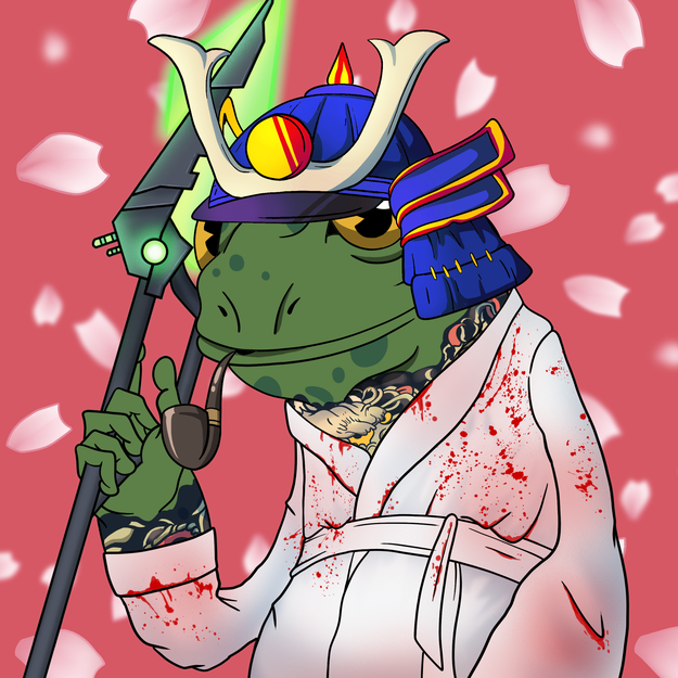 Frog #619