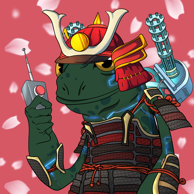 Frog #7307