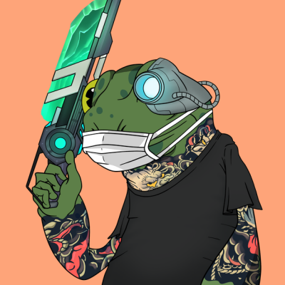 Frog #1408