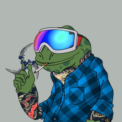 Frog #3257
