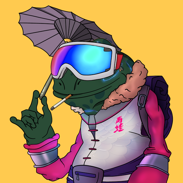 Frog #1289