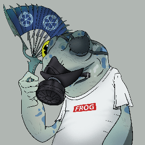 Frog #1500