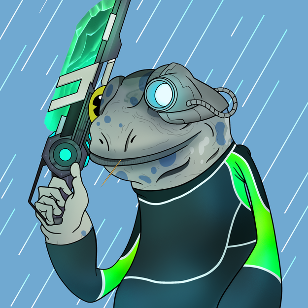 Frog #4973