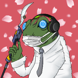 Frog #1446