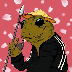 Frog #8351