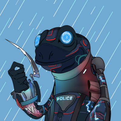 Frog #4291