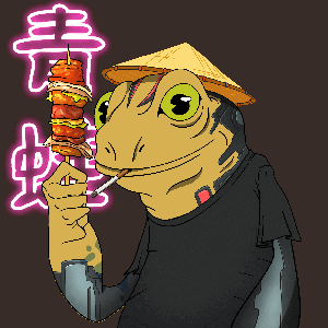 Frog #601
