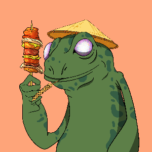 Frog #8601