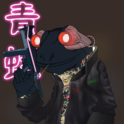 Frog #8027