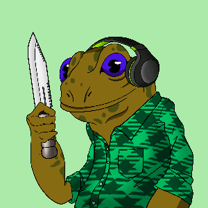 Frog #8443