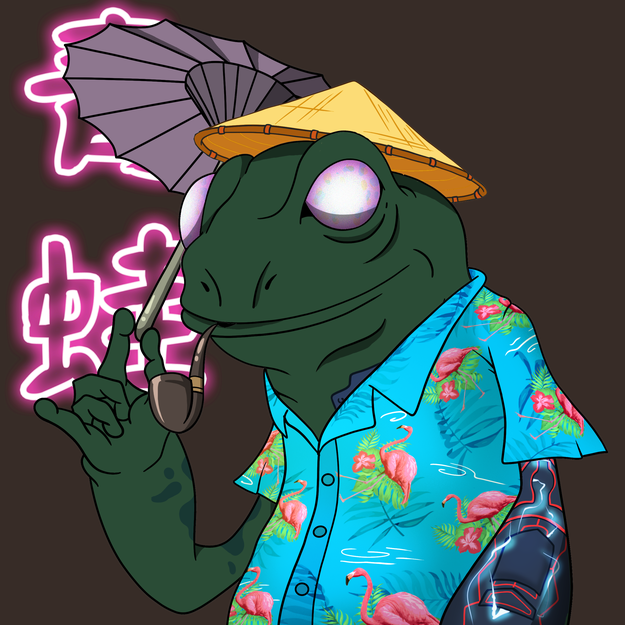 Frog #3524