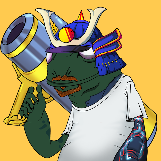Frog #5555