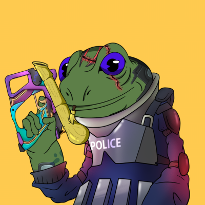 Frog #7845