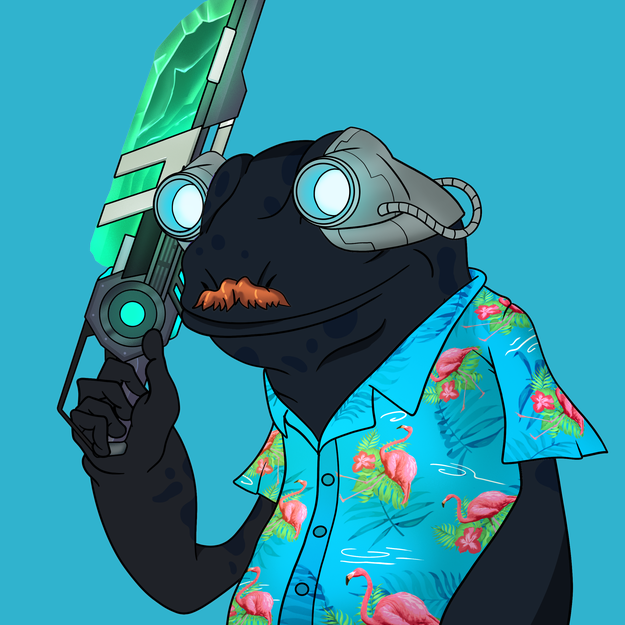 Frog #8307