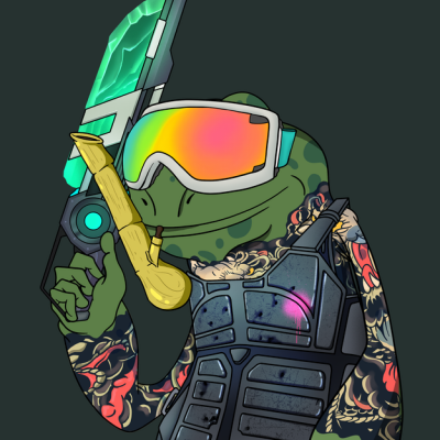 Frog #6975