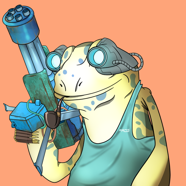 Frog #5735