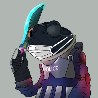 Frog #7965