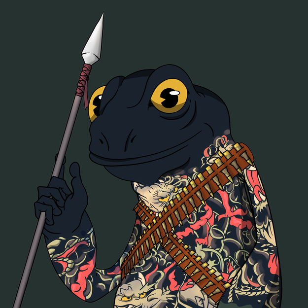 Frog #7002