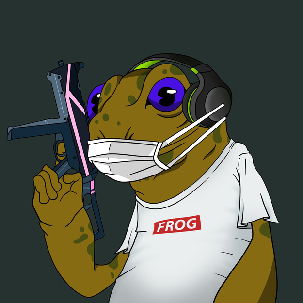 Frog #3390