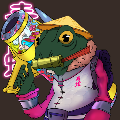 Frog #4724