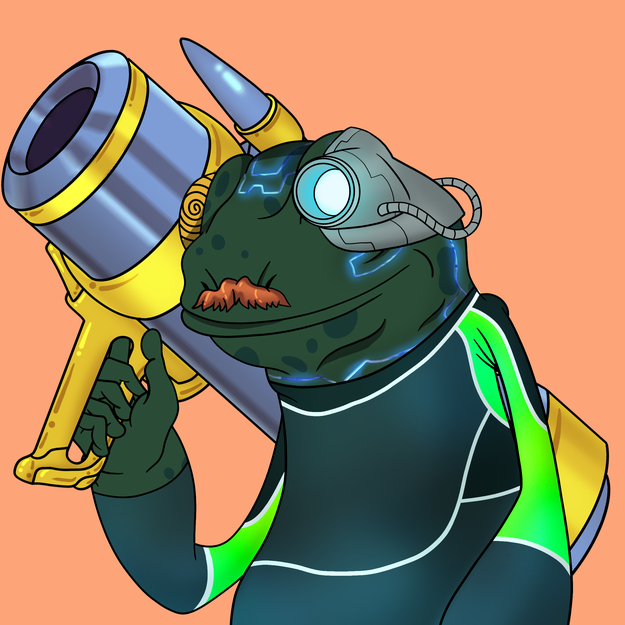 Frog #8118