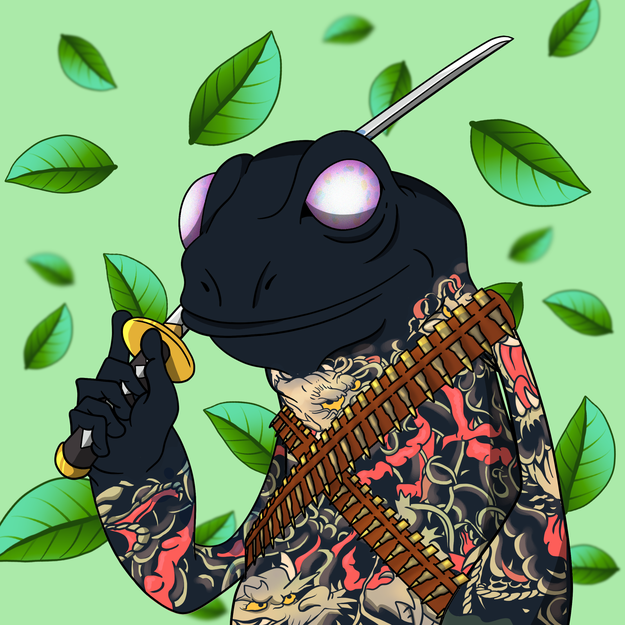 Frog #3816