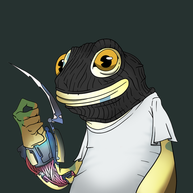 Frog #3554
