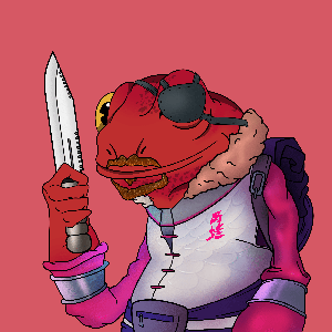 Frog #5393
