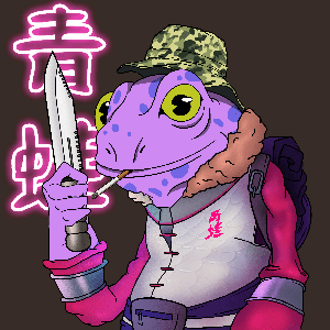 Frog #1291