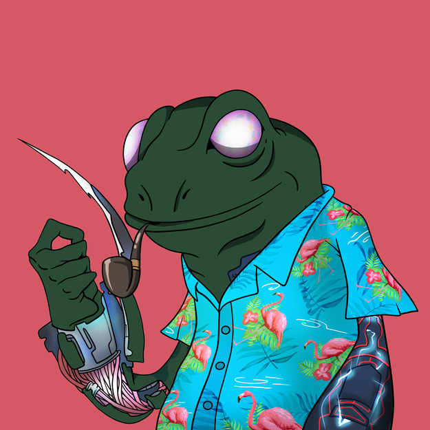 Frog #633