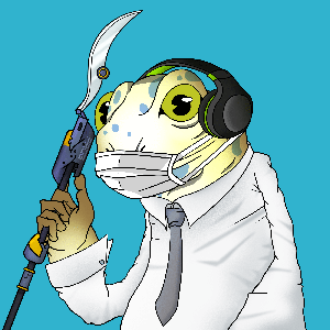 Frog #8864