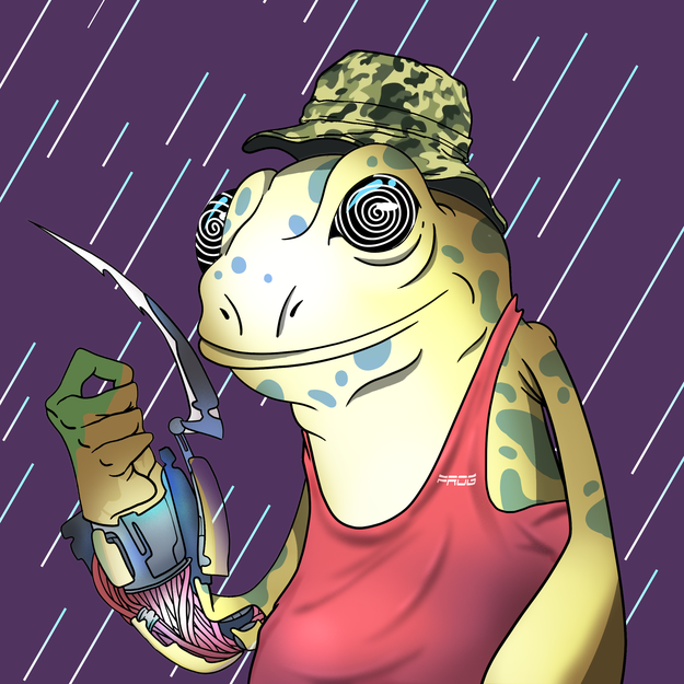 Frog #7372