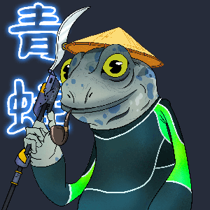 Frog #1077