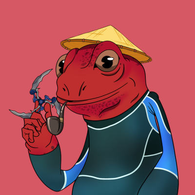 Frog #1122