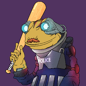 Frog #1010