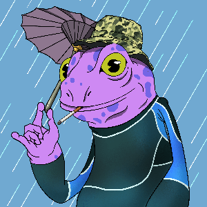 Frog #8124