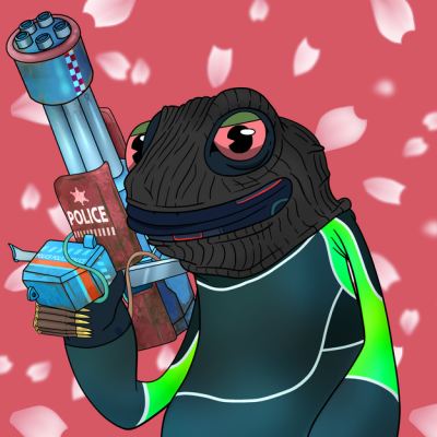 Frog #3525