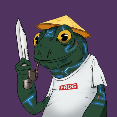 Frog #3886