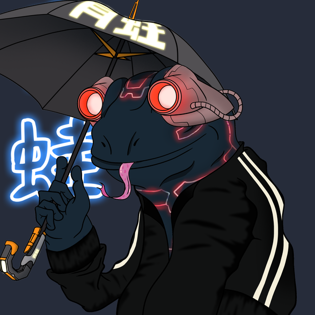 Frog #7705